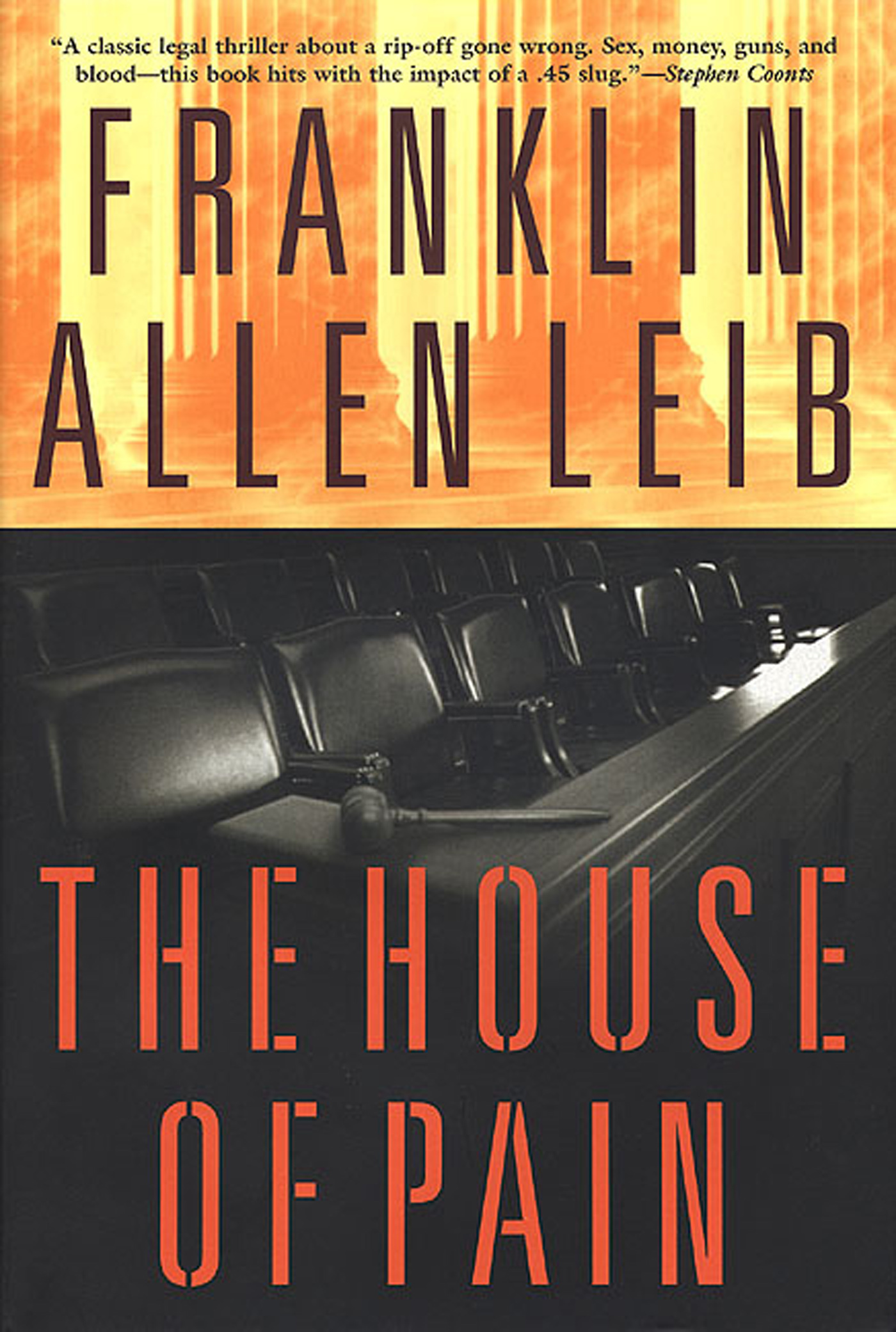 The House of Pain by Franklin Allen Leib