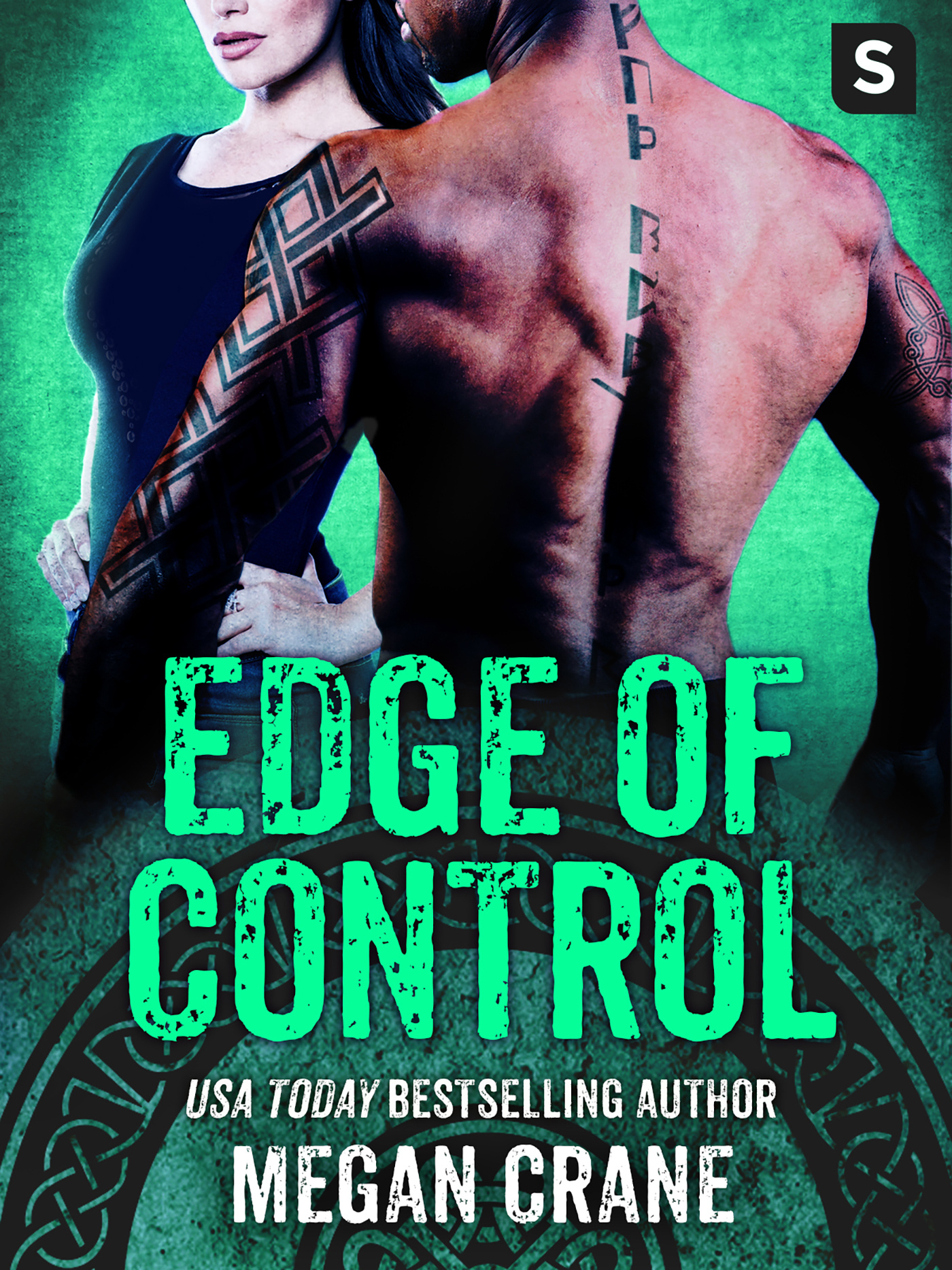 Edge of Control : (Viking Dystopian Romance) by Megan Crane