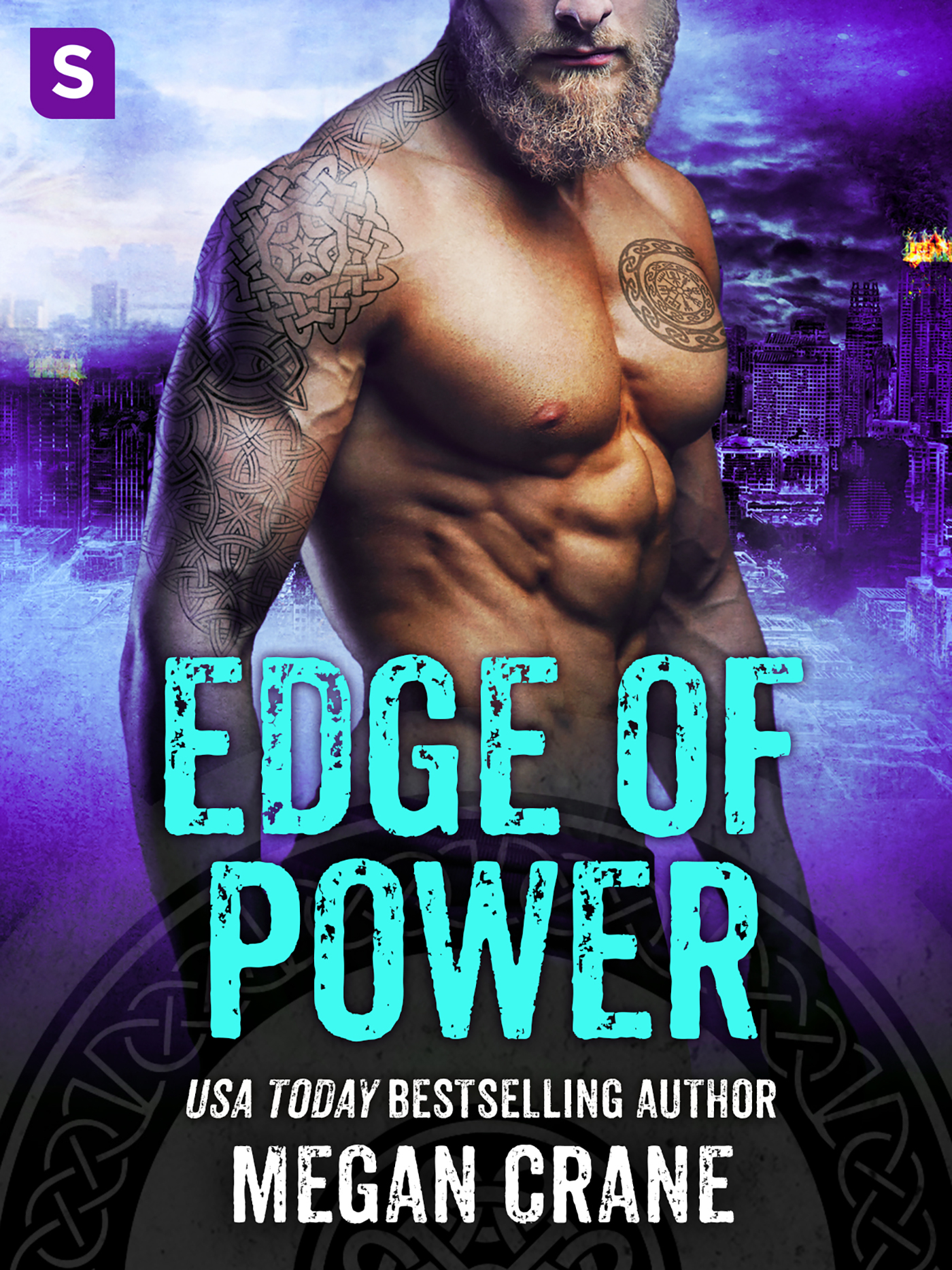 Edge of Power : (Viking Dystopian Romance) by Megan Crane