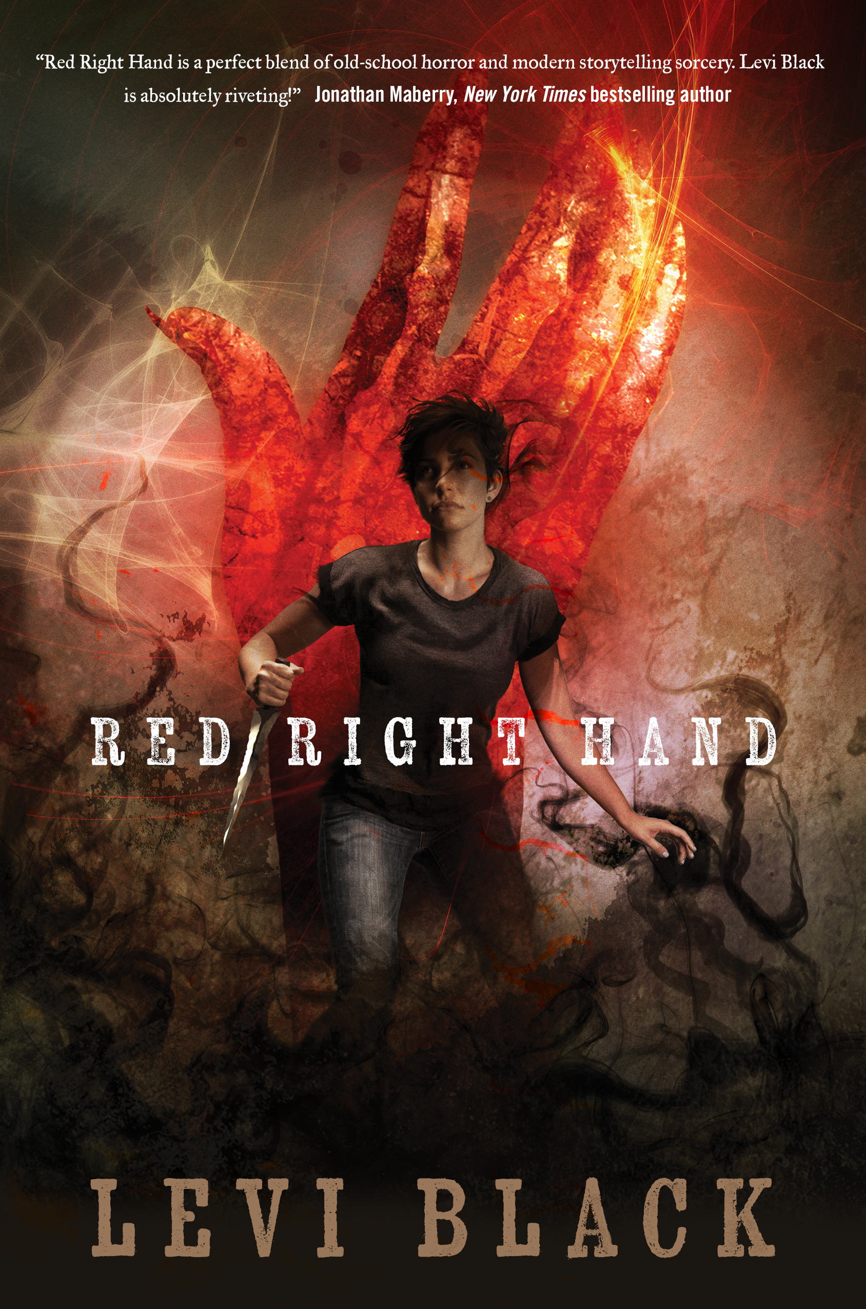 Red Right Hand : A Story of the Mythos War by Levi Black