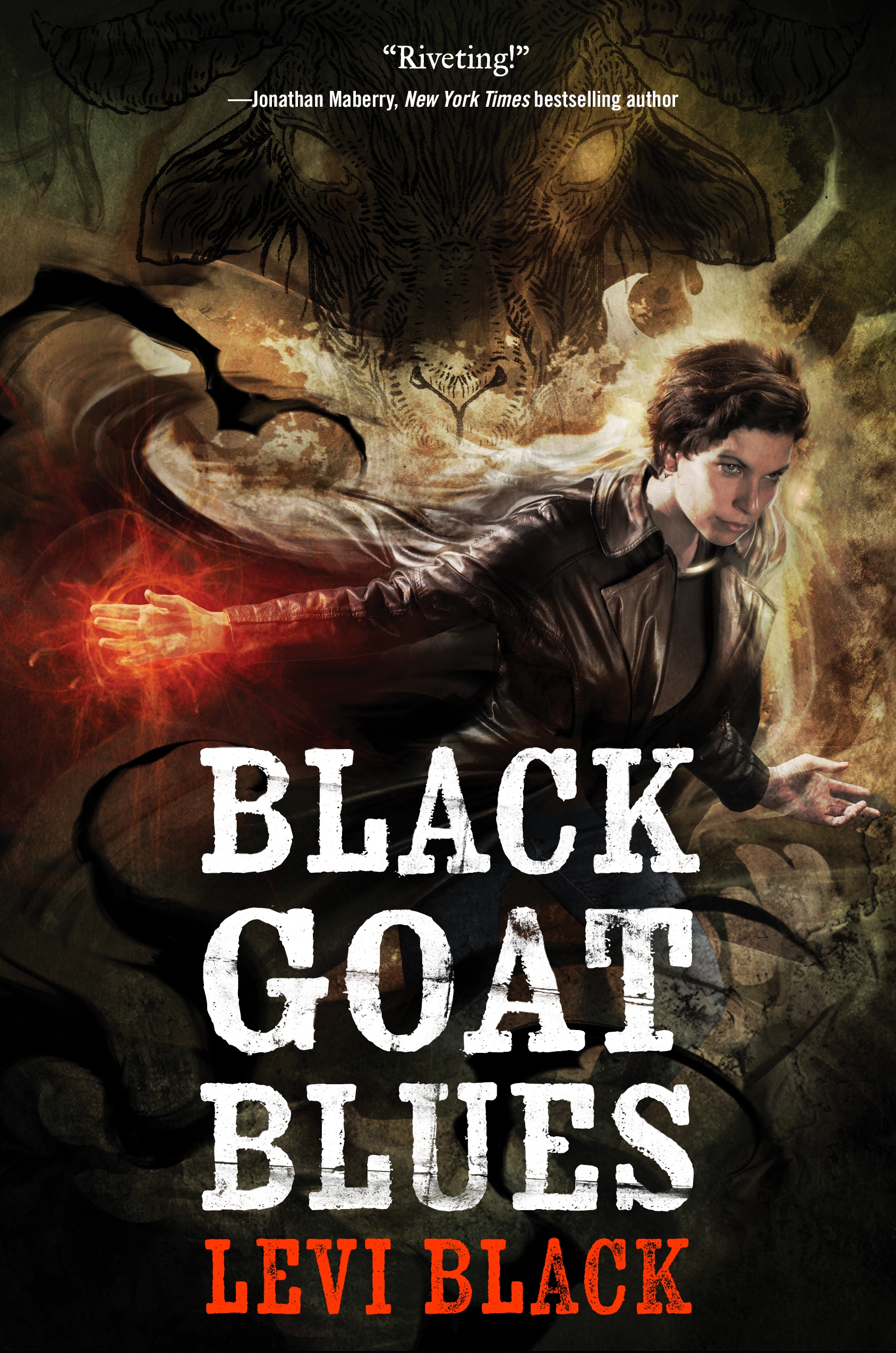 Black Goat Blues : Book Two of the Mythos War by Levi Black
