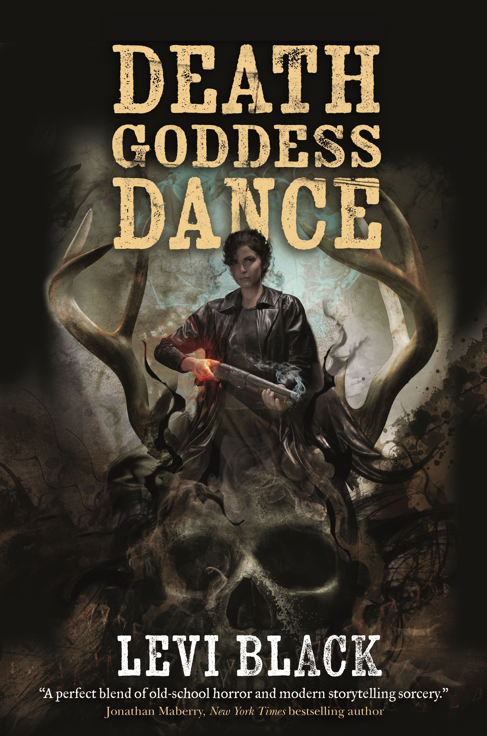 Death Goddess Dance : The Mythos War, Book 3 by Levi Black