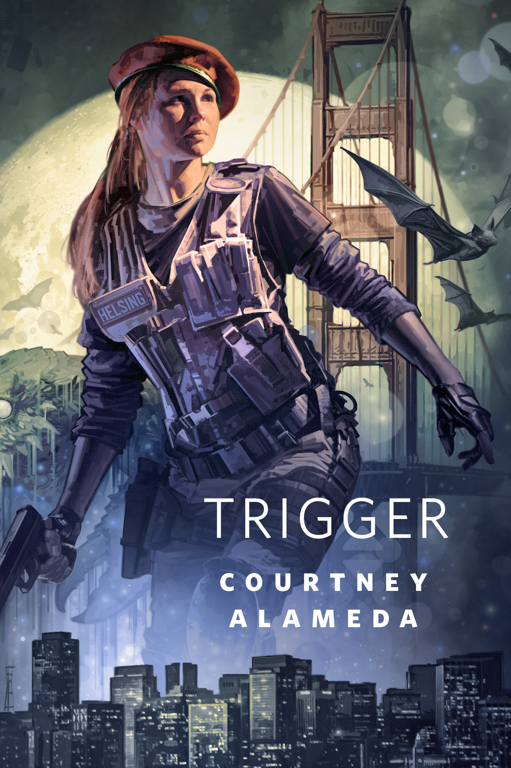 Trigger : A Tor.Com Original by Courtney Alameda