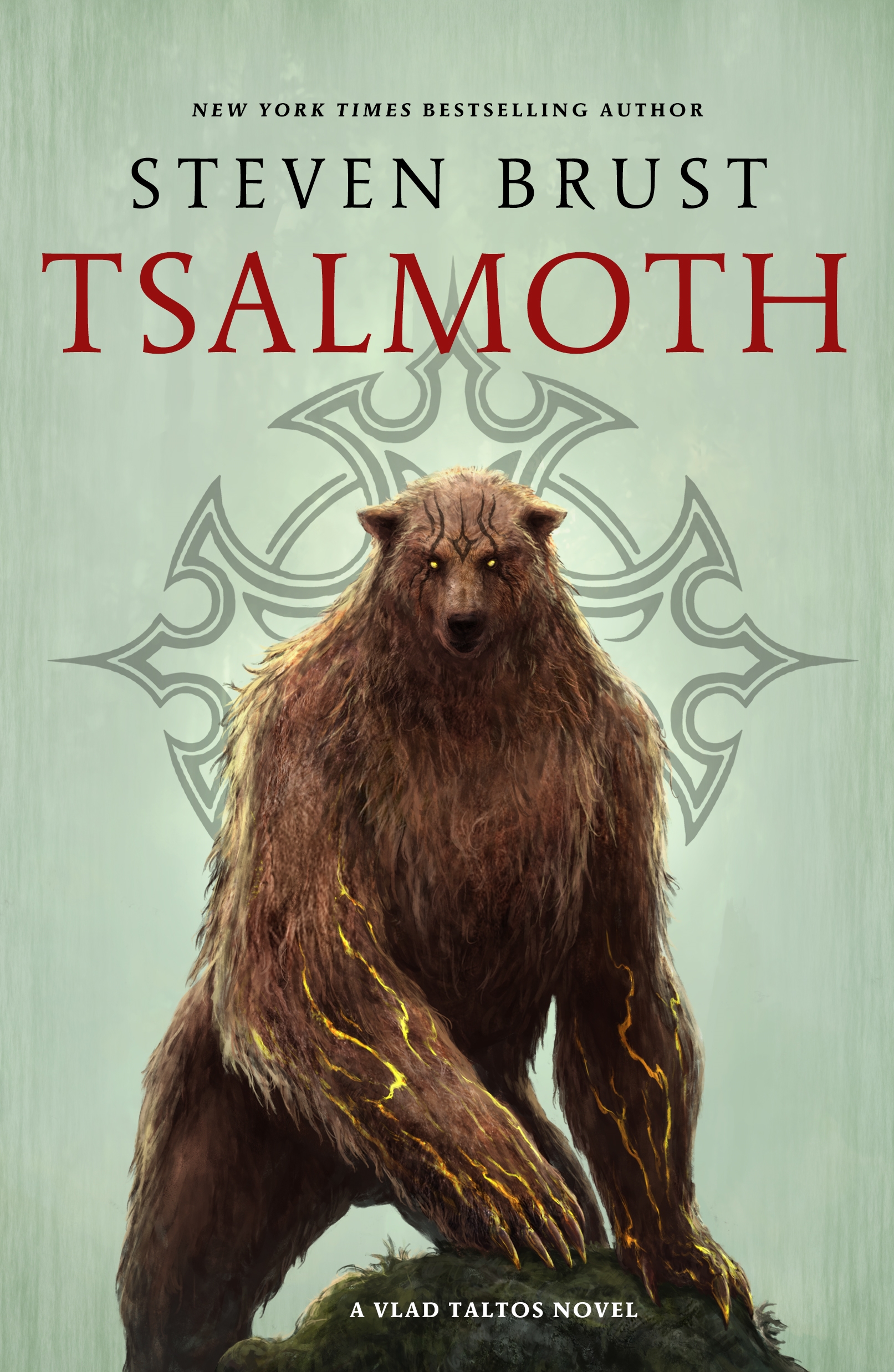 Tsalmoth : A Vlad Taltos Novel by Steven Brust