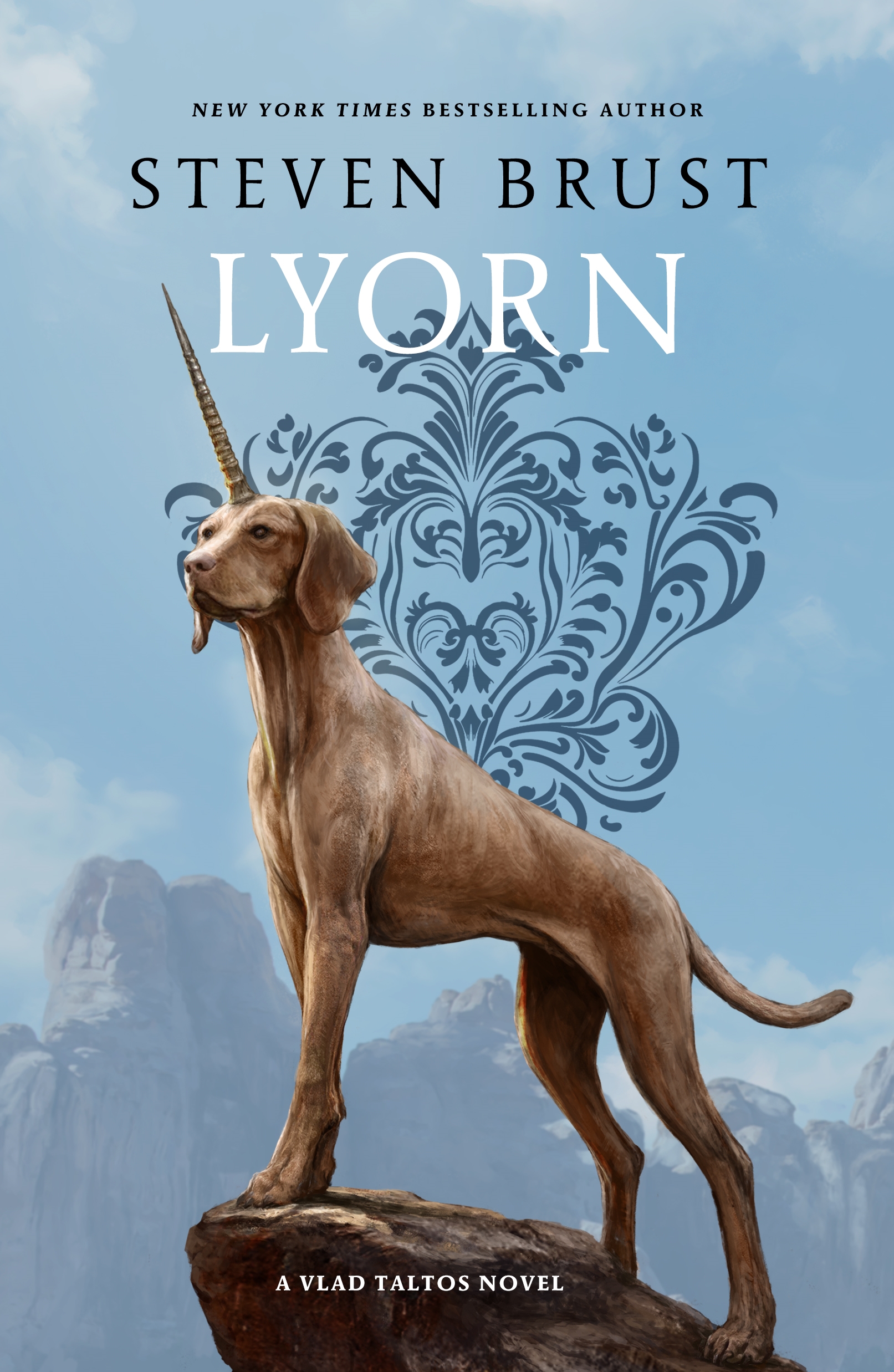 Lyorn : A Vlad Taltos Novel by Steven Brust