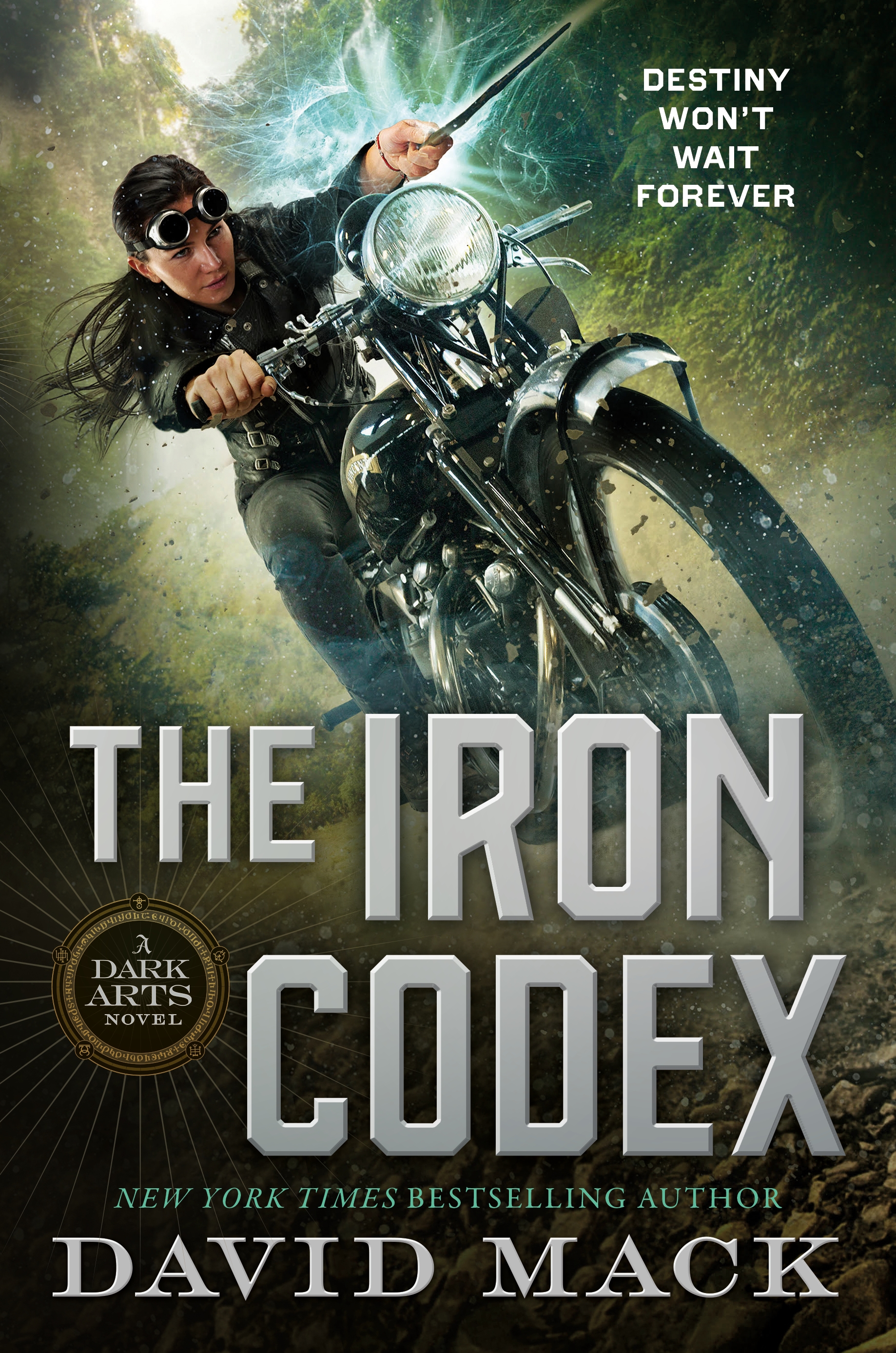 The Iron Codex : A Dark Arts Novel by David Mack