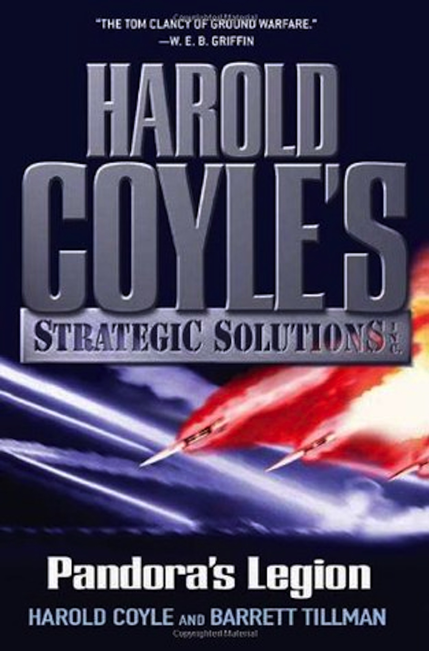 Pandora's Legion : Harold Coyle's Strategic Solutions, Inc. by Harold Coyle, Barrett Tillman