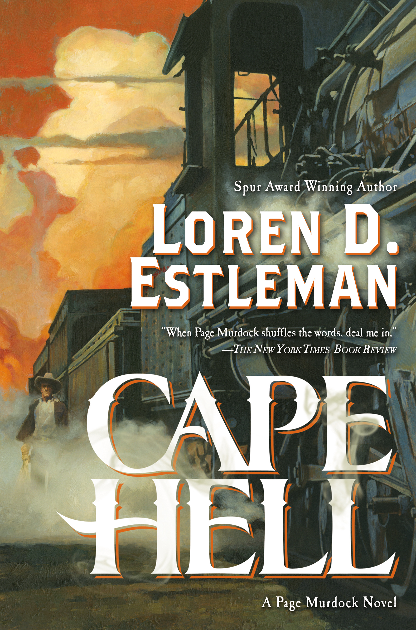 Cape Hell : A Page Murdock Novel by Loren D. Estleman