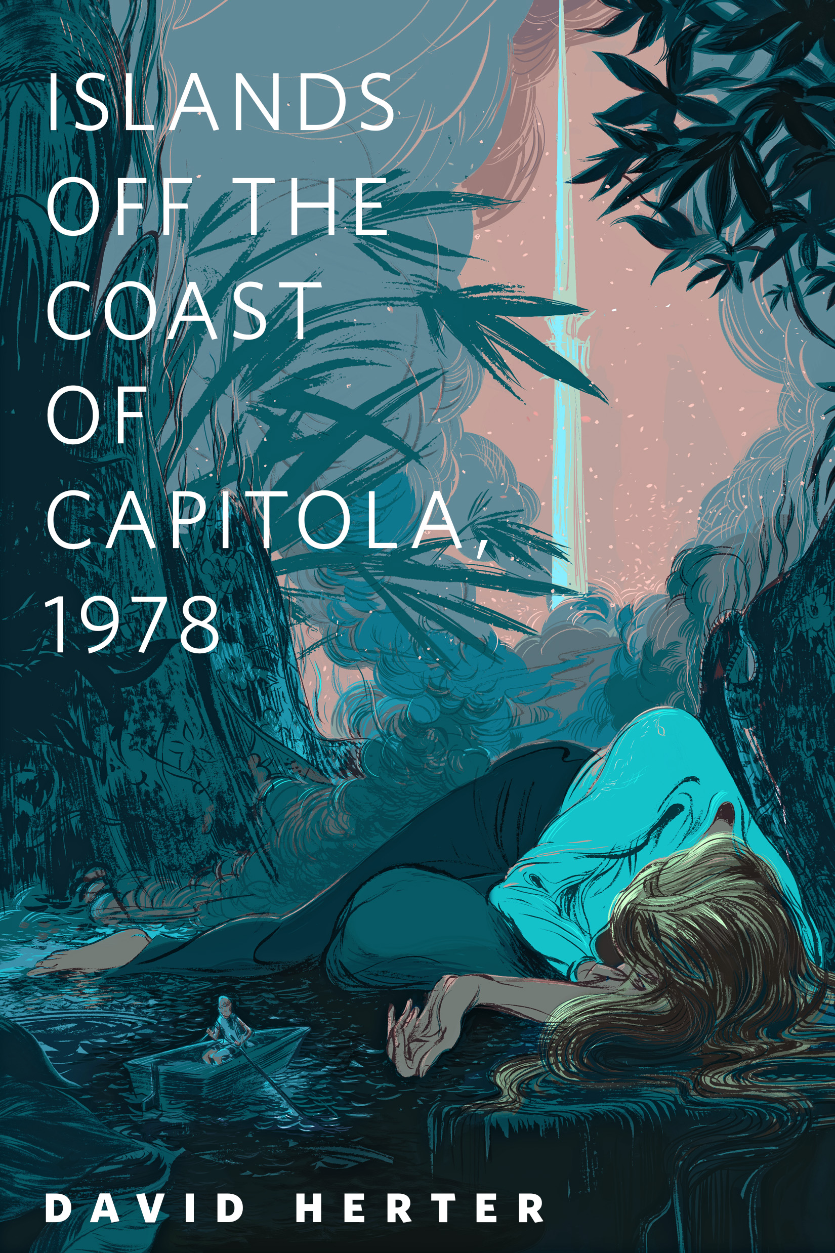 Islands Off the Coast of Capitola, 1978 : A Tor.Com Original by David Herter