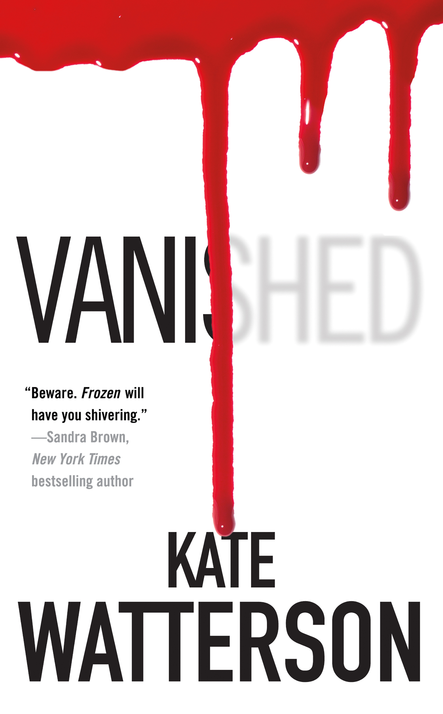 Vanished by Kate Watterson