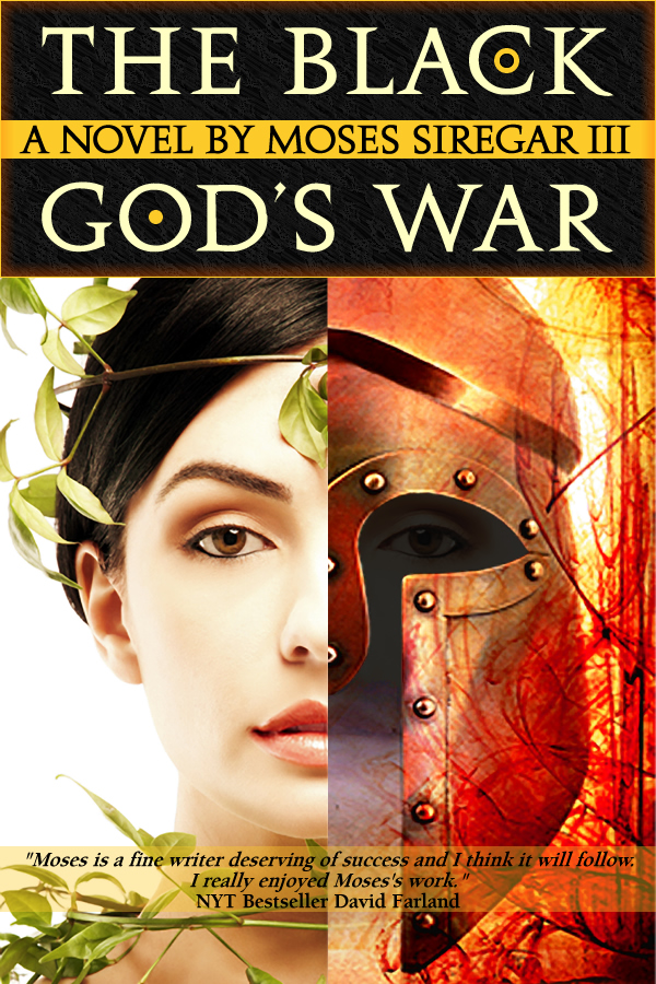 More information about "The Black God's War: Splendor and Ruin, Book 1 by Moses Siregar III"