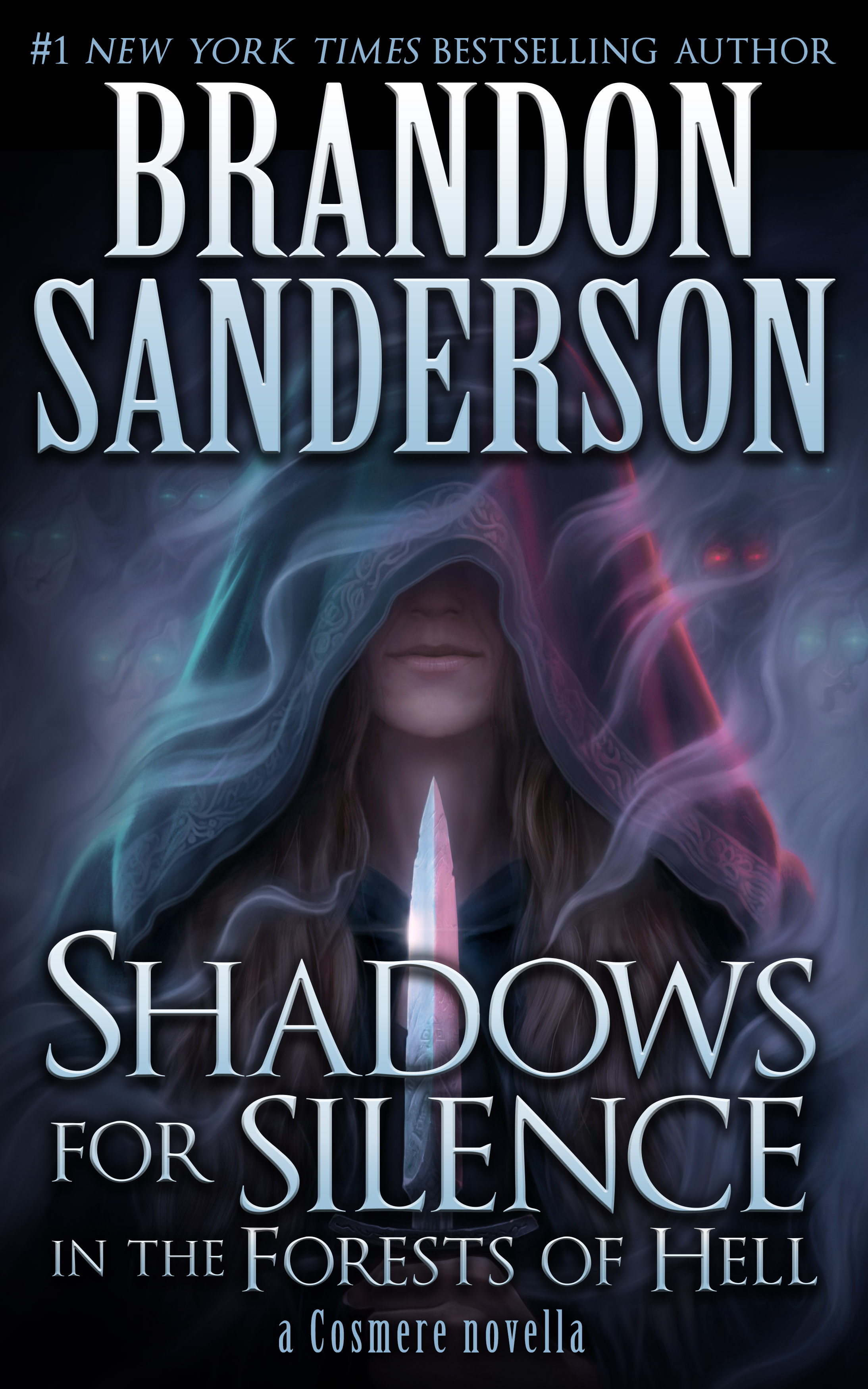 Shadows for Silence in the Forests of Hell by Brandon Sanderson