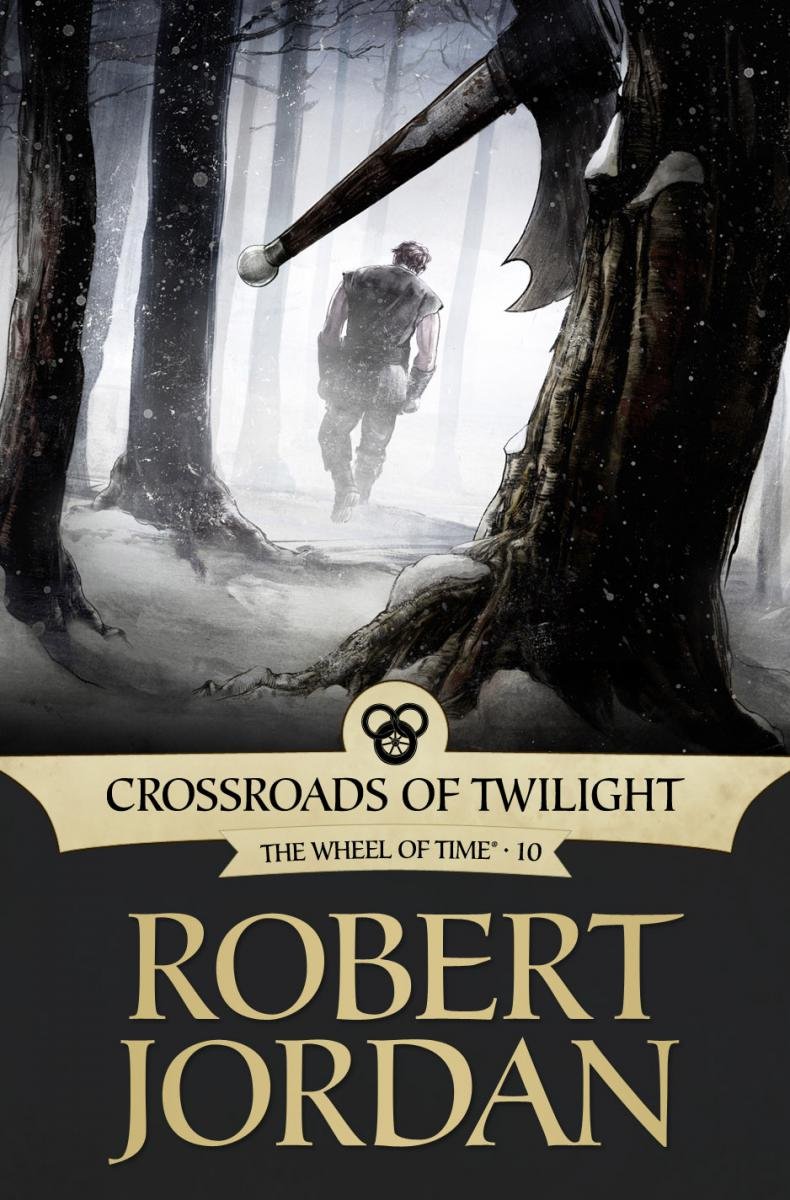 10. Crossroads of Twilight (Tor ebook cover)