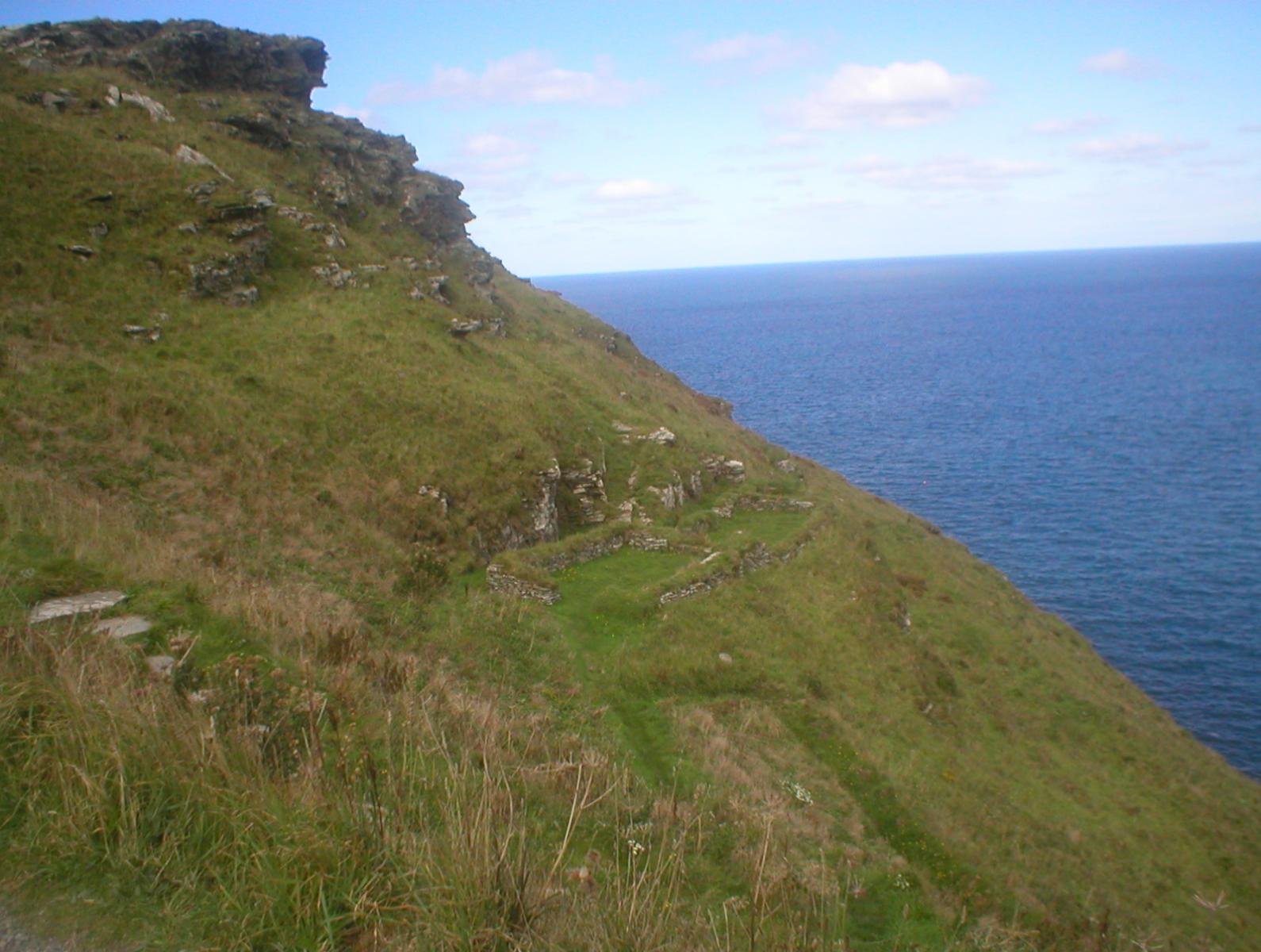 Tintagel, King Arthur's castle and birthplace