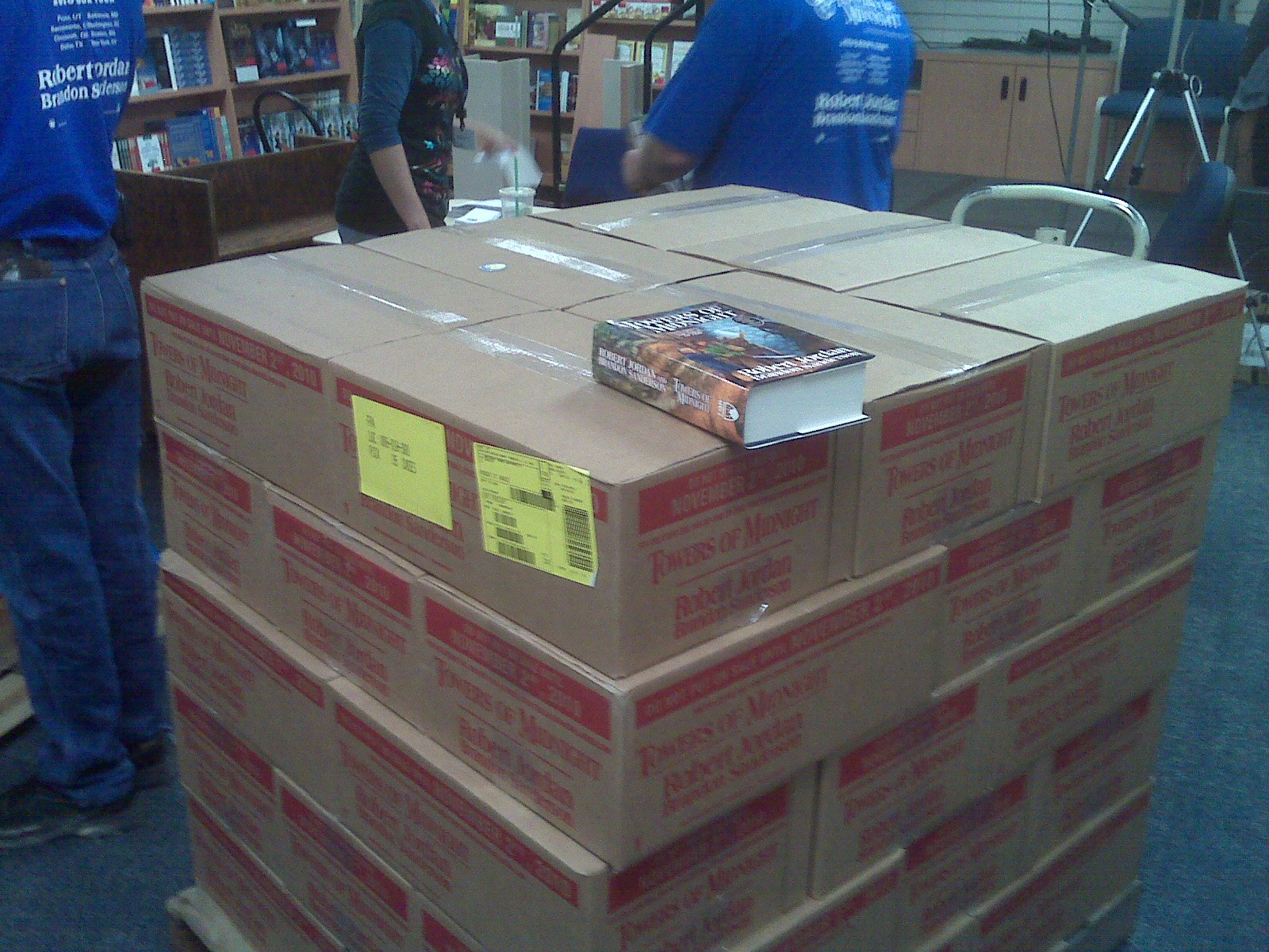 The Books Have Arrived!