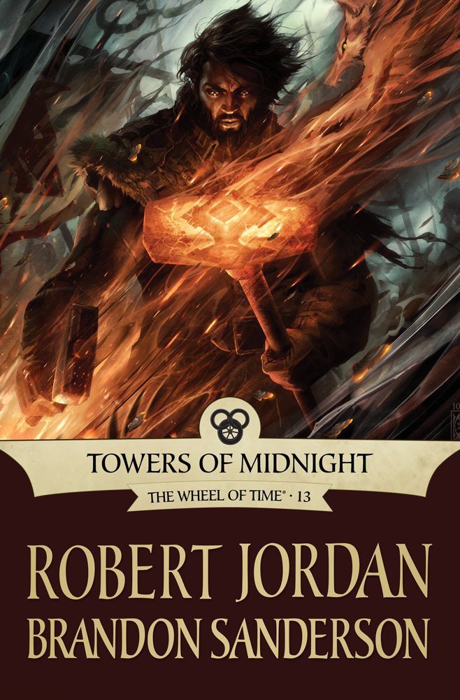 13. Towers of Midnight (Tor ebook cover)