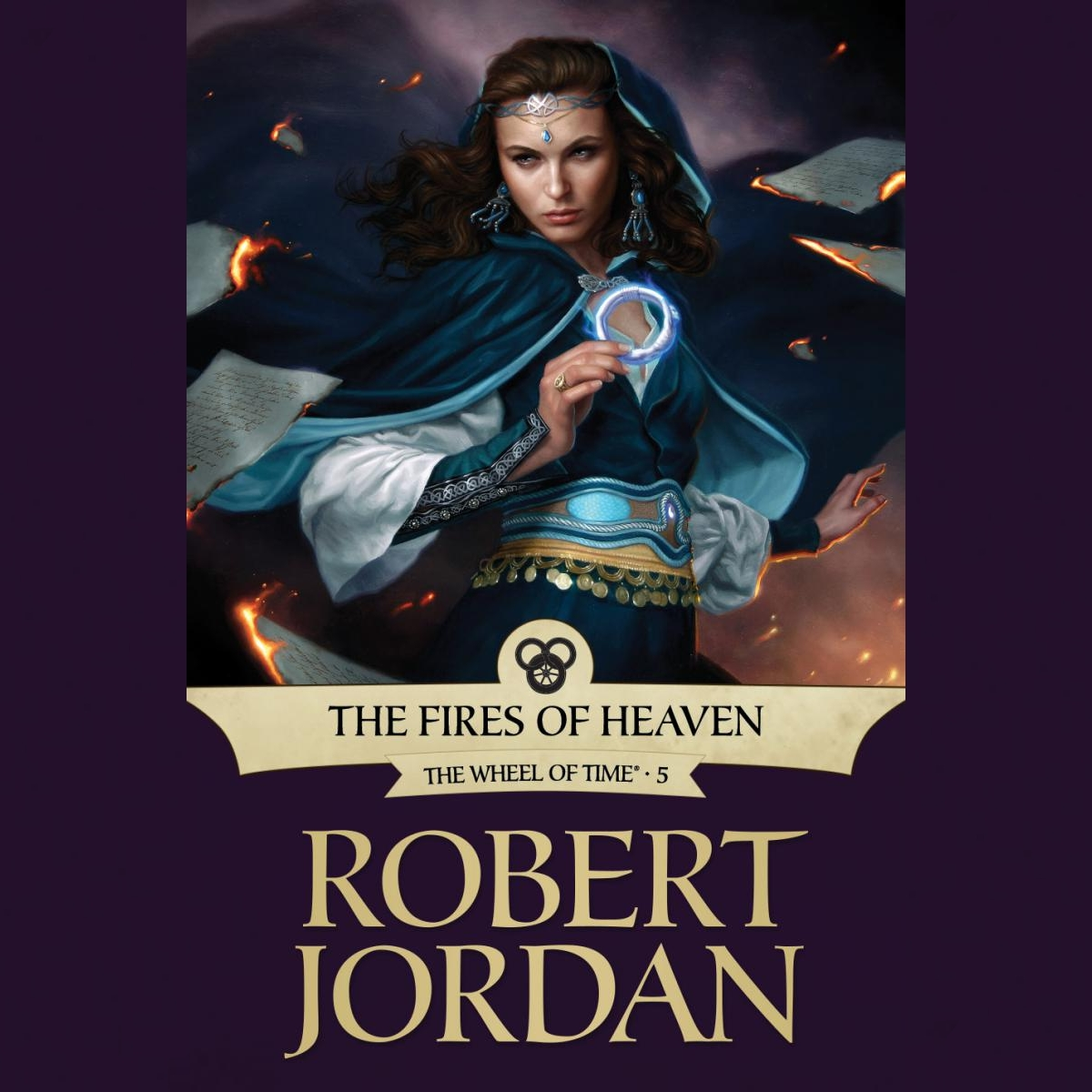The Wheel Of Time #05: The Fires Of Heaven