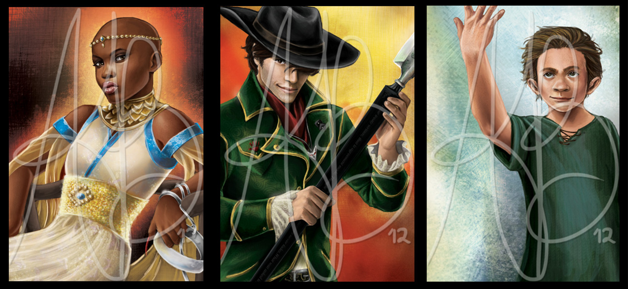 Mat Cauthon (Wheel of Time, The) by iObject. 