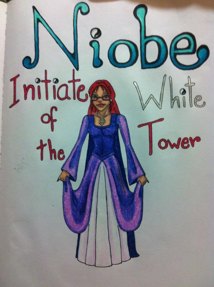 Niobe Initiate Of The white tower