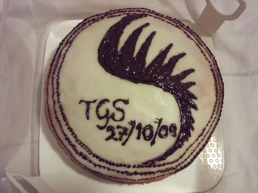 TGS Release Celebration cake