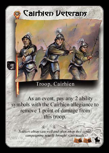 Cairhien Veterans