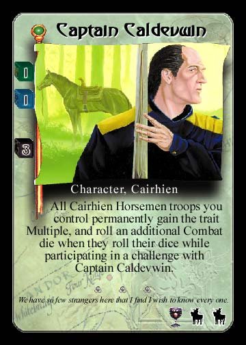 Captain Caldevwin