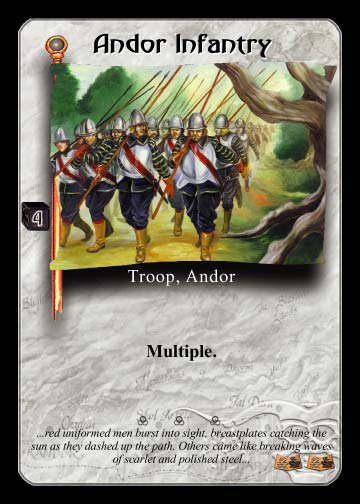 Andor Infantry