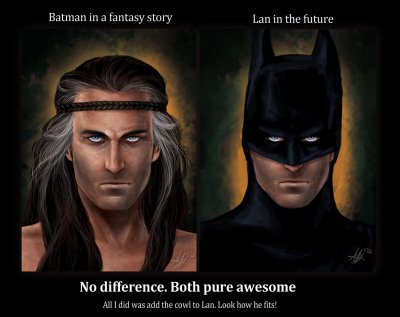 Lan batman comparison