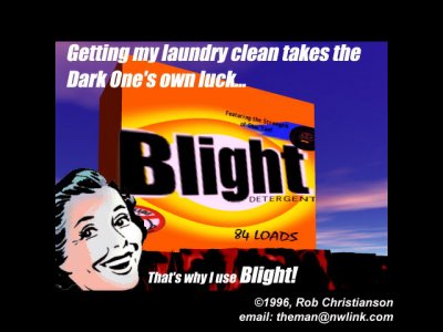Blight Detergent
