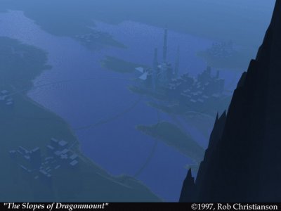 The Slopes of Dragonmount