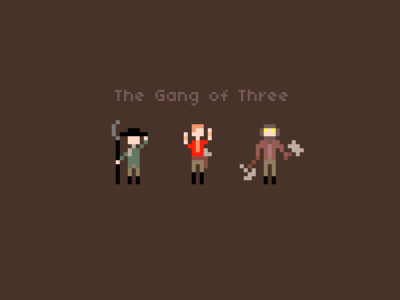 The Gang Of Three, Wallpaper Edition