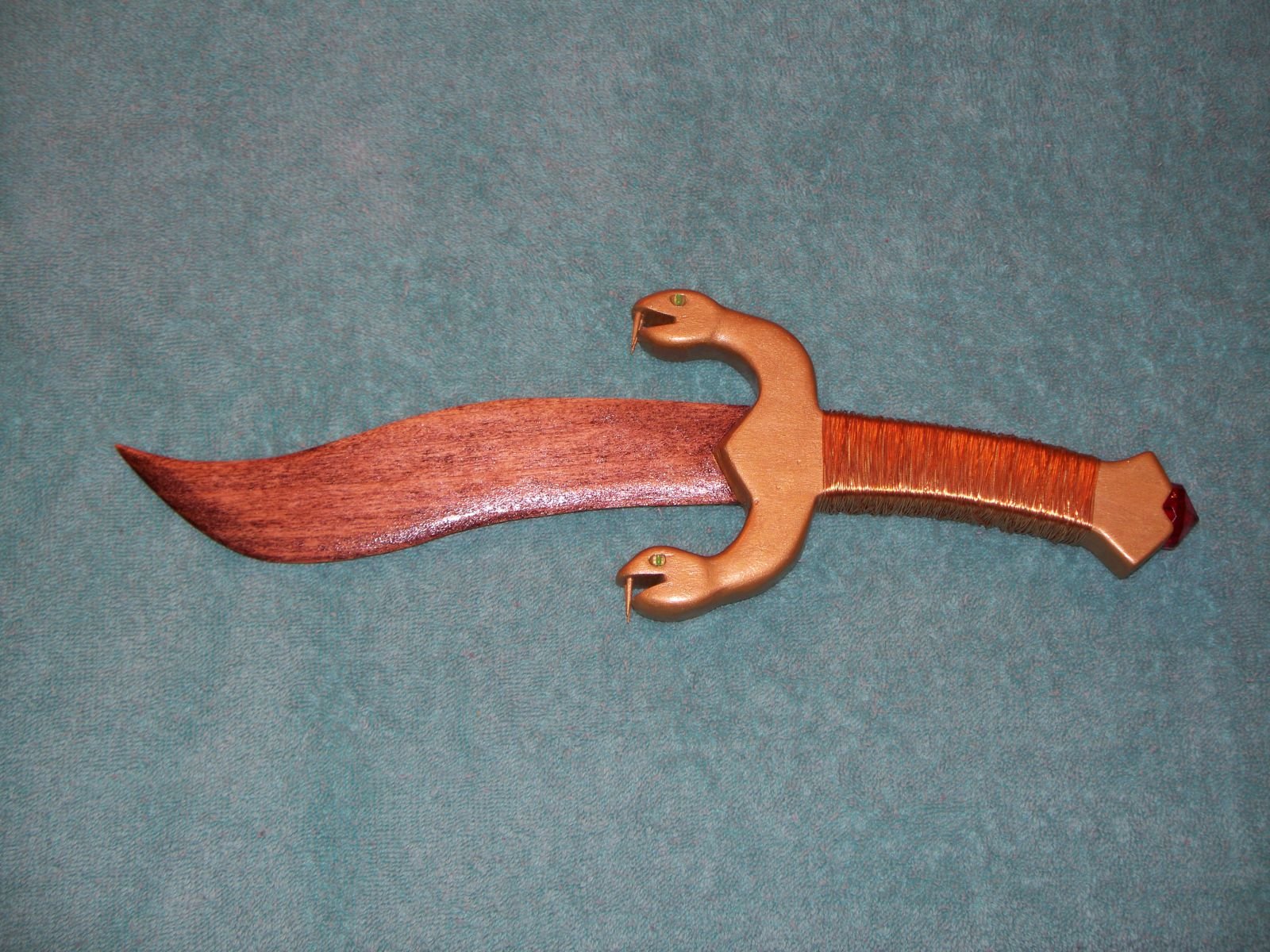 Dagger from Shadar Logoth - Wood