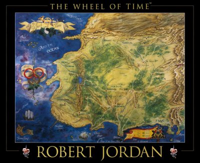 wheel Of time Map
