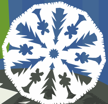 Tree Snowflake