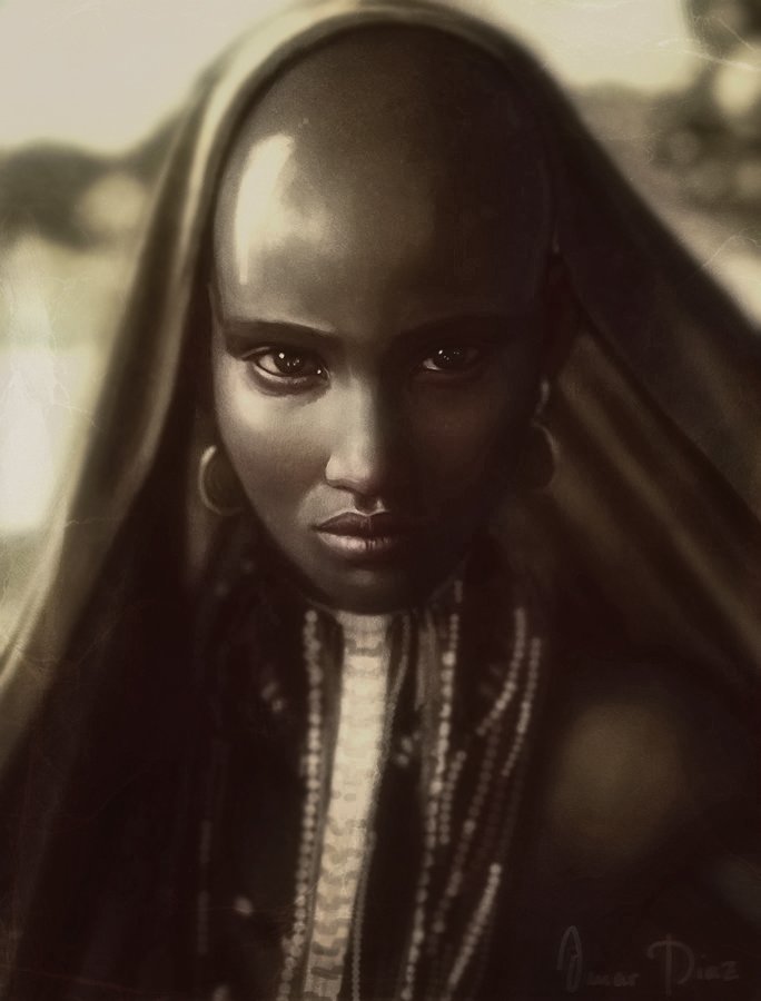 Ethiopian beauty By Dark Adon