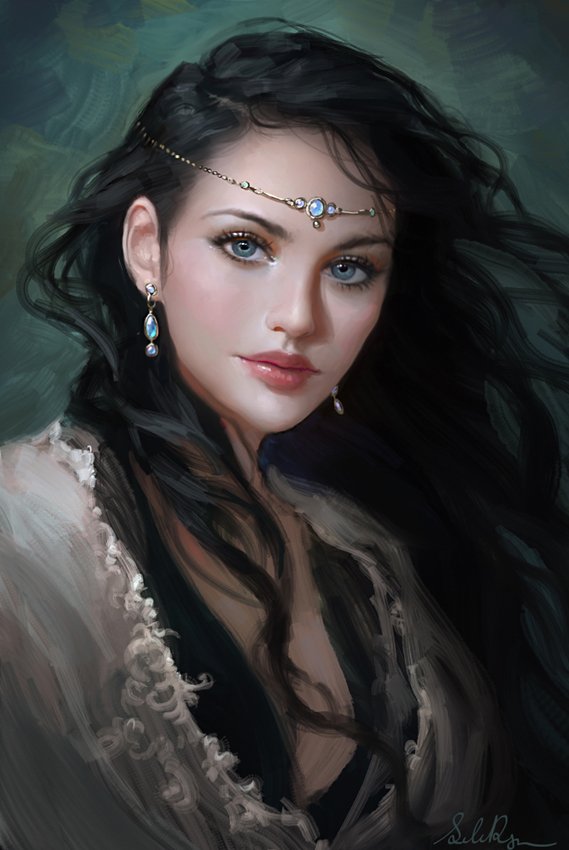 princess lauralye By selenada d6wy14i