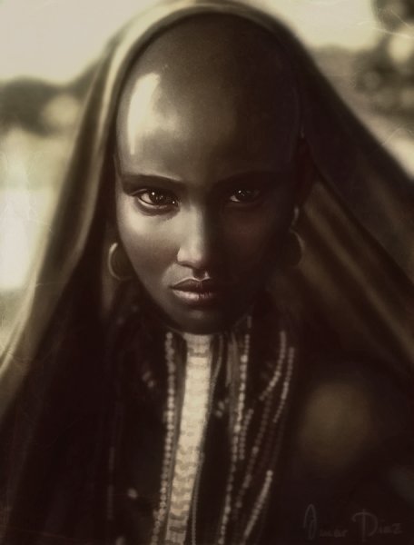 Ethiopian beauty By Dark Adon