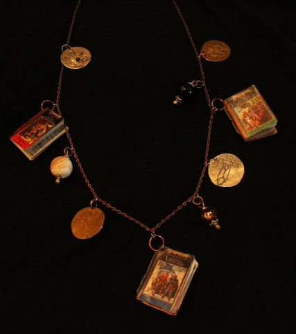 Dragonlance Chronicles Charm Necklace