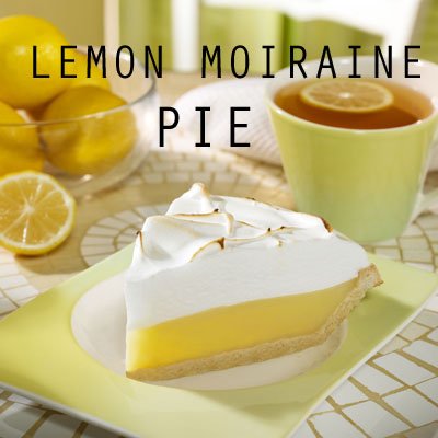 Lemon Moiraine Pie