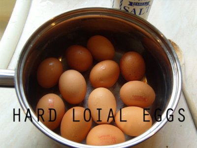Hard Loial Eggs