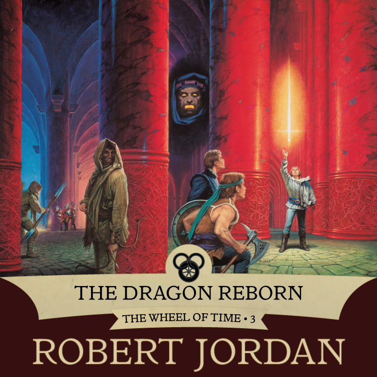 The Dragon Reborn: Book Three Of 'The Wheel Of Time' By Robert Jordan - Very Good Condition (Mass Market, 2019)