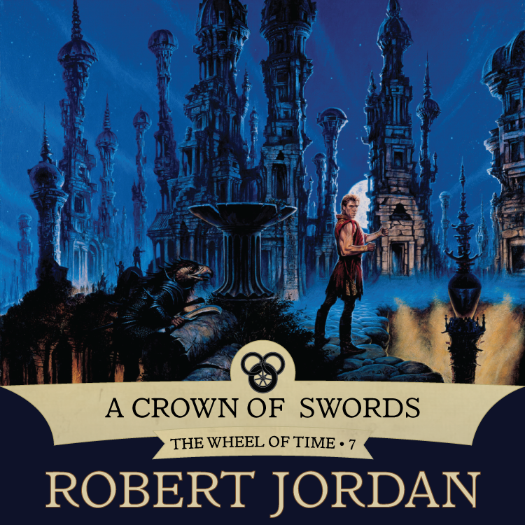 7. A Crown Of Swords (Full Art)