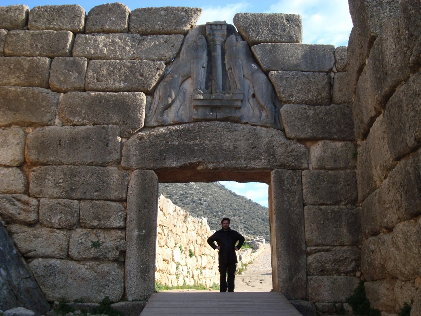 Lion Gate - Mycenae!