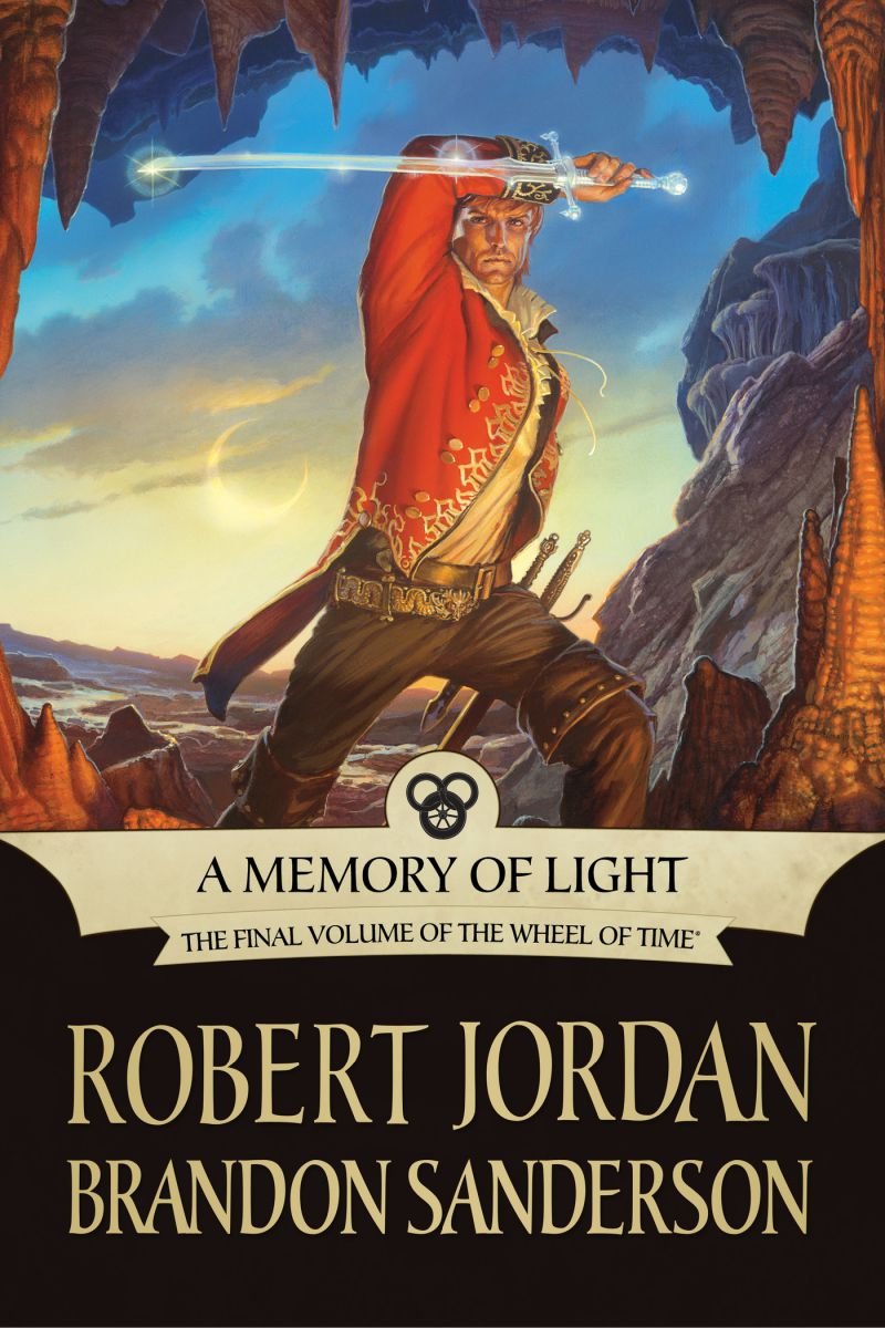 14. A Memory of Light (Tor ebook cover)