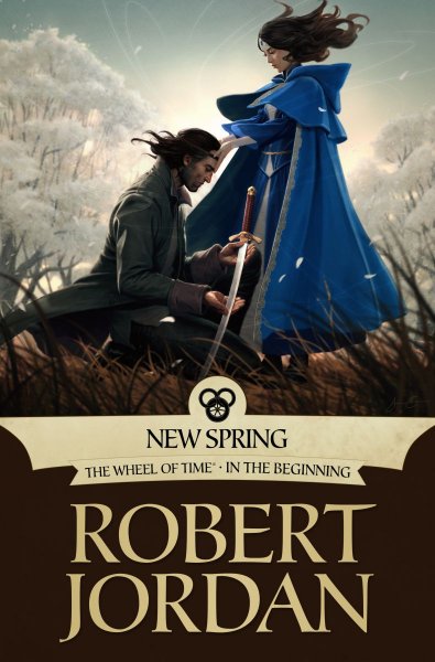 New Spring (Tor ebook cover)
