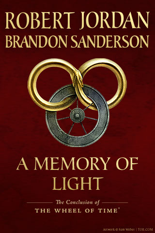 A MEMORY OF LIGHT, Robert Jordan, Brandon Sanderson