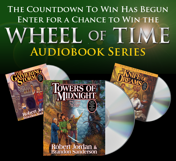 More information about "Wheel of Time Audio Book Sweepstakes!"
