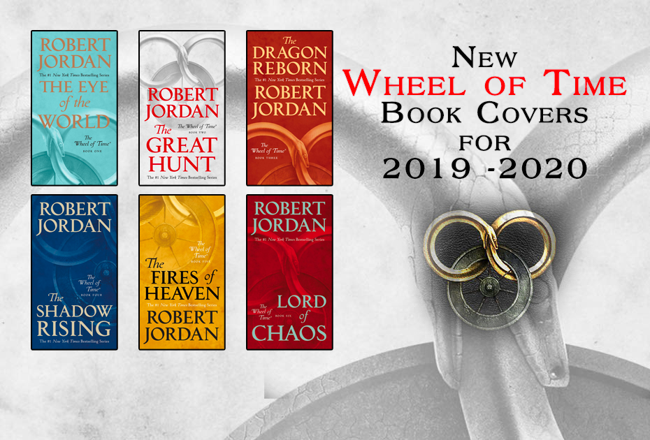 wheel of time book covers