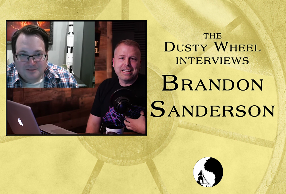 Interview with Brandon Sanderson!
