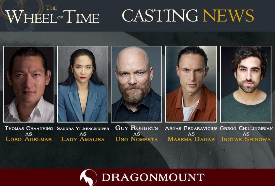 in time cast